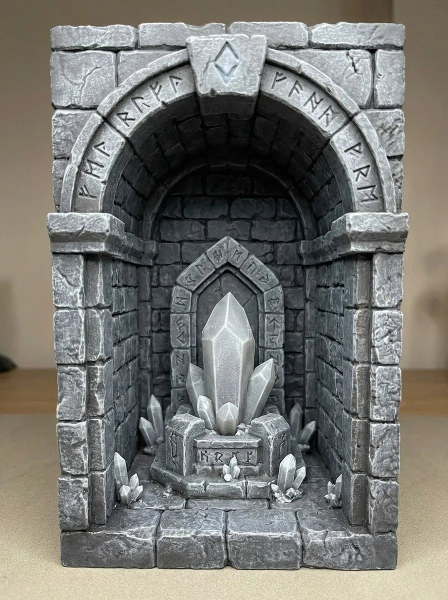Book Nook Corredor de Cristal