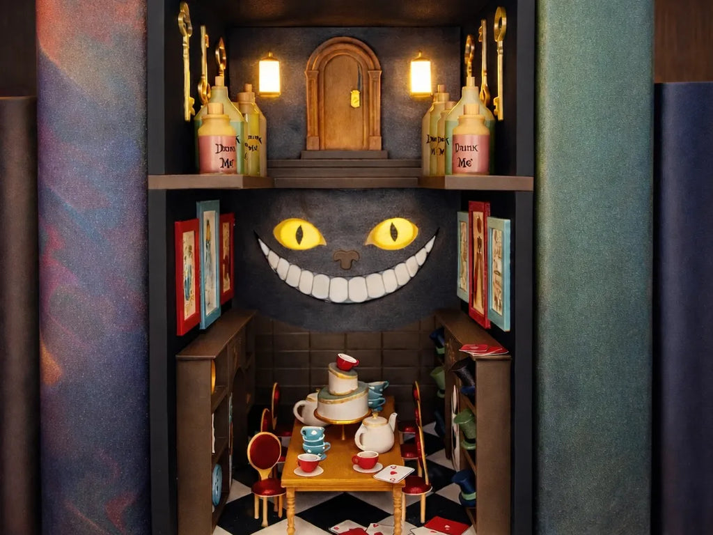 Book Nook País das Maravilhas