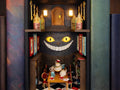 Book Nook País das Maravilhas