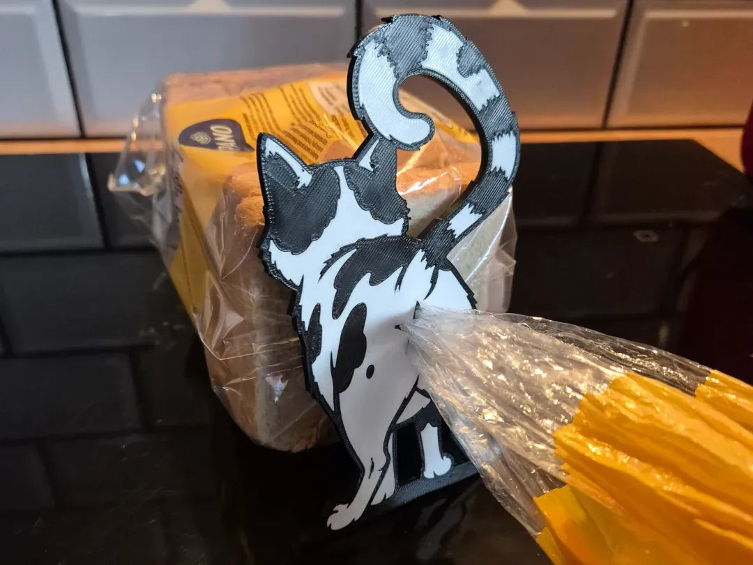 Mola para Sacos de Pão - Gato
