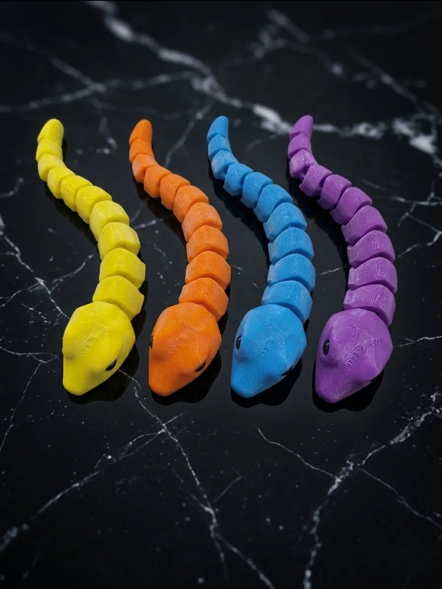 Mini Serpente Articulada