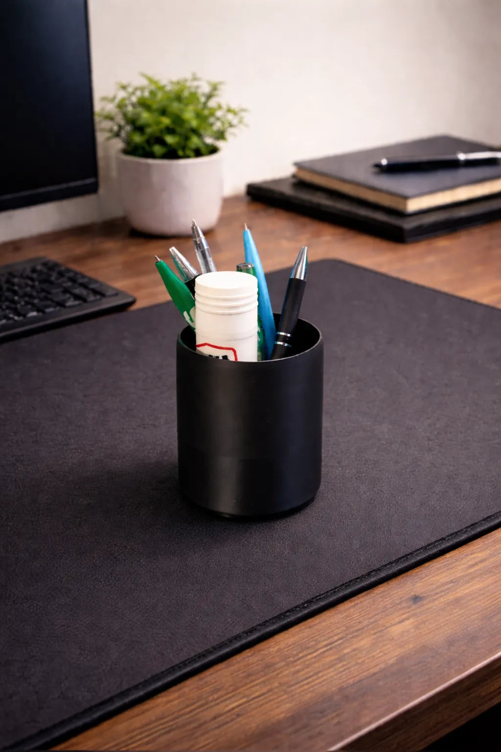 Porta-lápis Minimalista