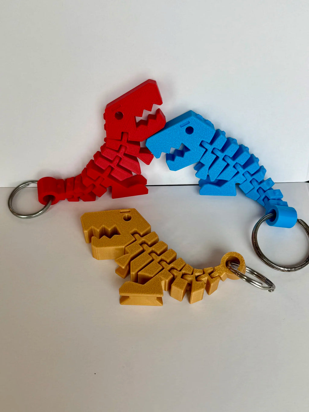 Porta-chaves Flexi Rex