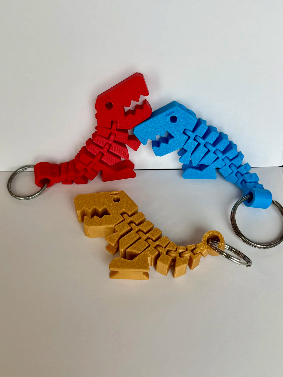 Porta-chaves Flexi Rex