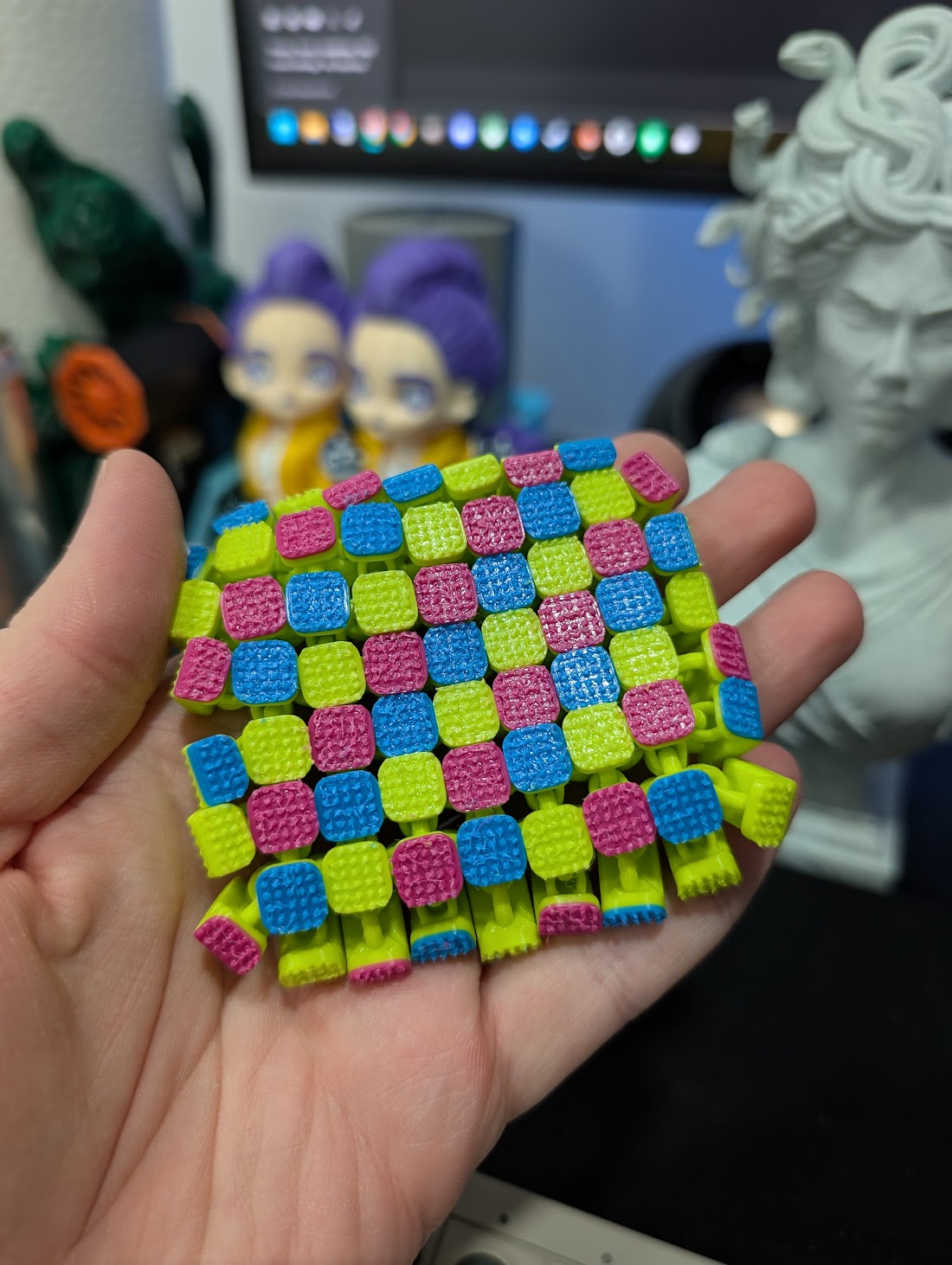 Pano Sensorial Flexível