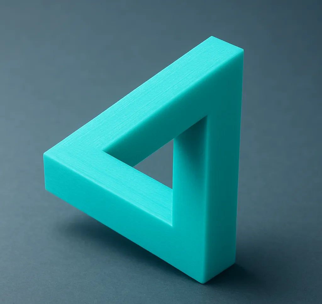Triângulo Impossível de Penrose XL