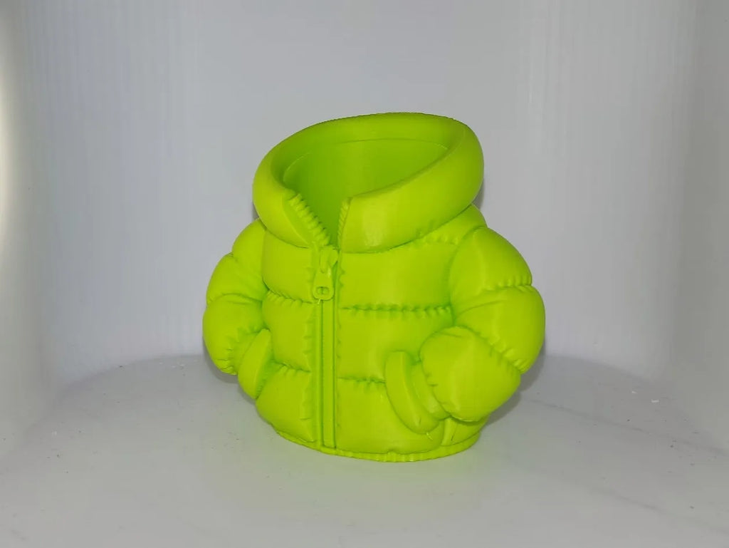 Porta-lápis Casaco Acolchoado