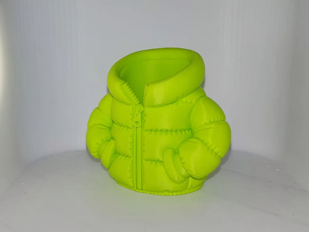 Porta-lápis Casaco Acolchoado