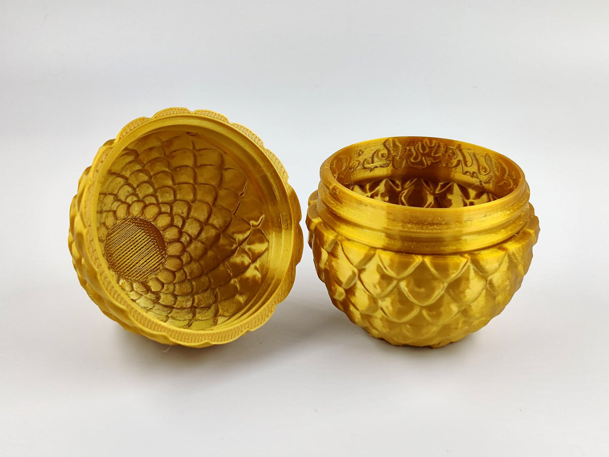 Ovo de Dragão impresso em 3D - Vértice Arte 3D