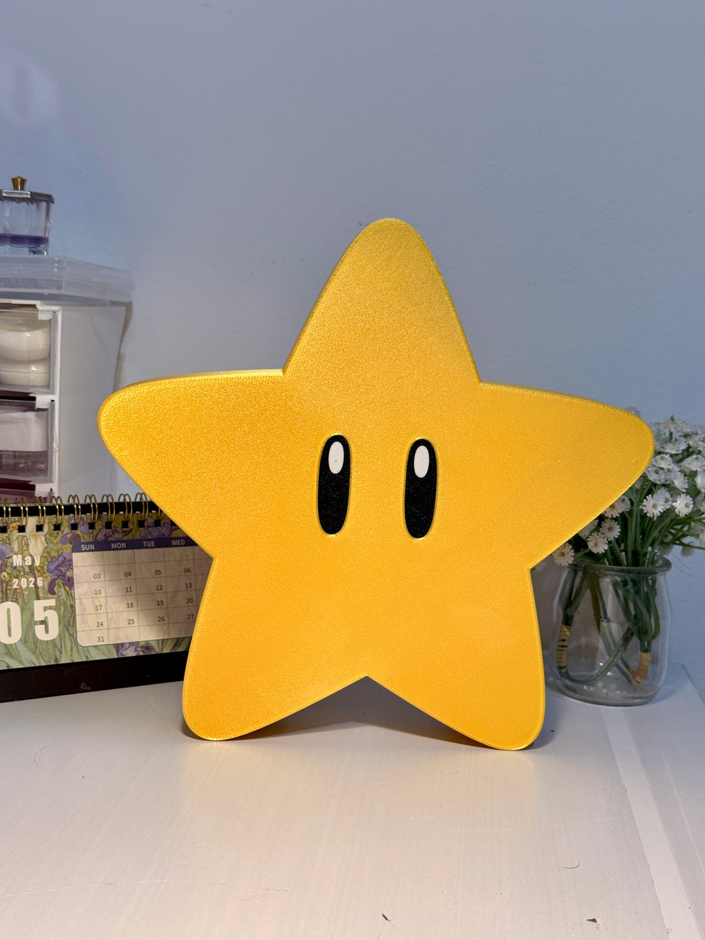 Candeeiro Estrela Super Mario
