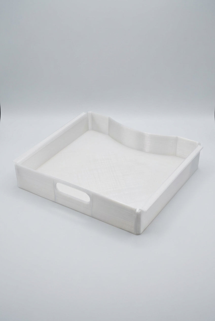 Peça de frigorífico reproduzida em impressão 3D