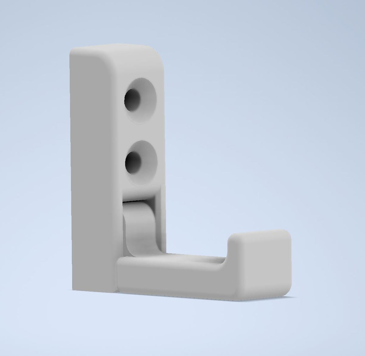 Gancho Dobrável (pack de 2) impresso em 3D - Vértice Arte 3D