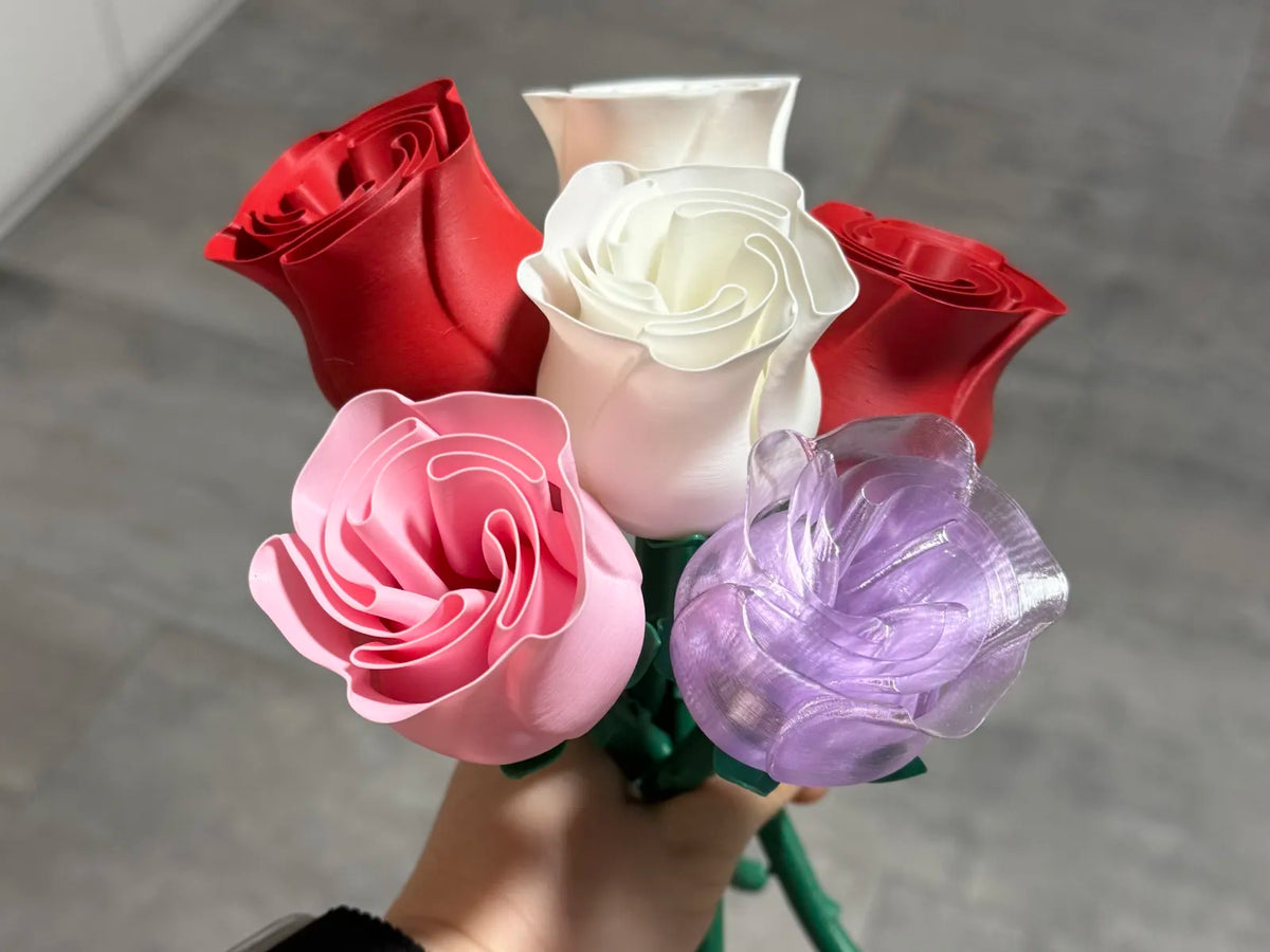 Rosa com Caule