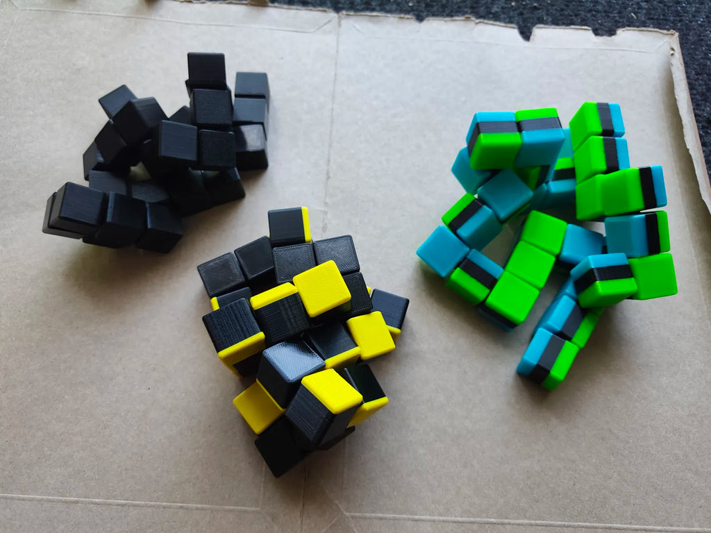 Puzzle Cubo Serpente