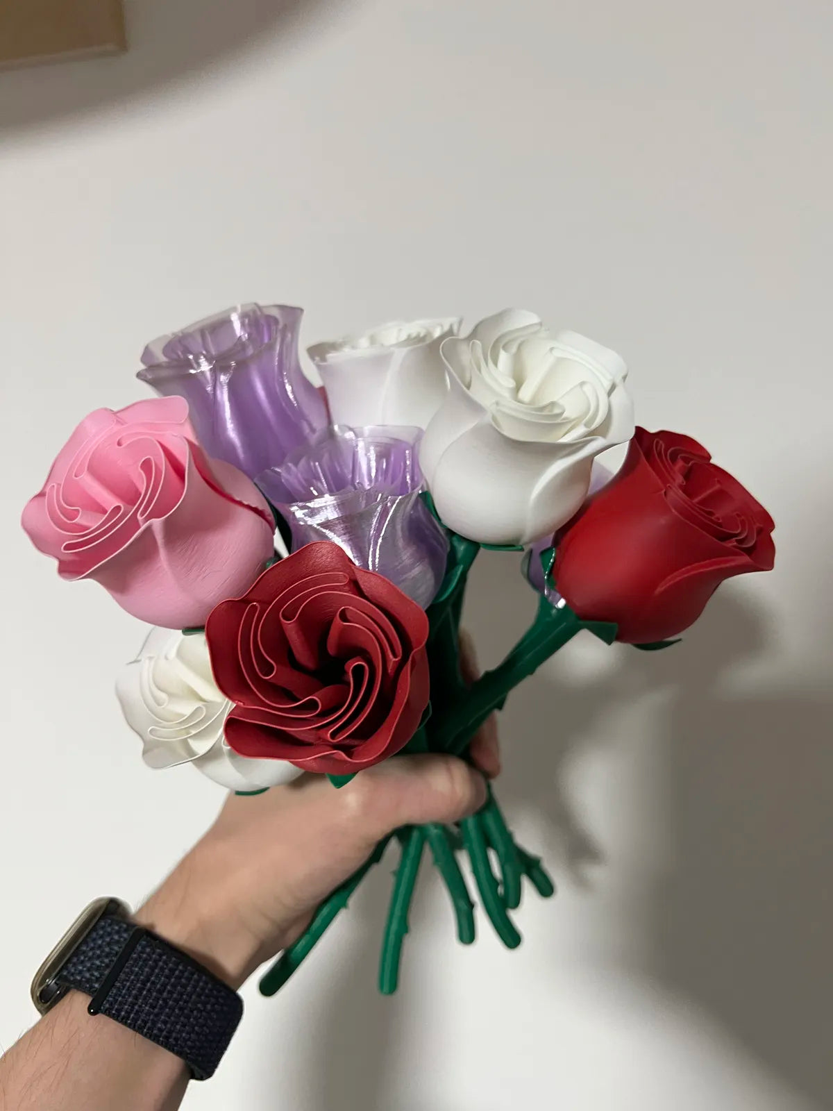 Rosa com Caule - foto 3