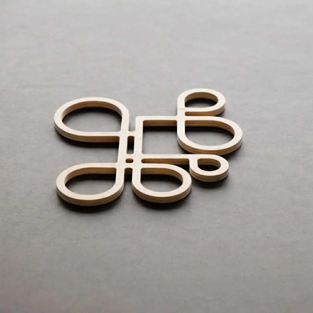Base para Copos Minimalista