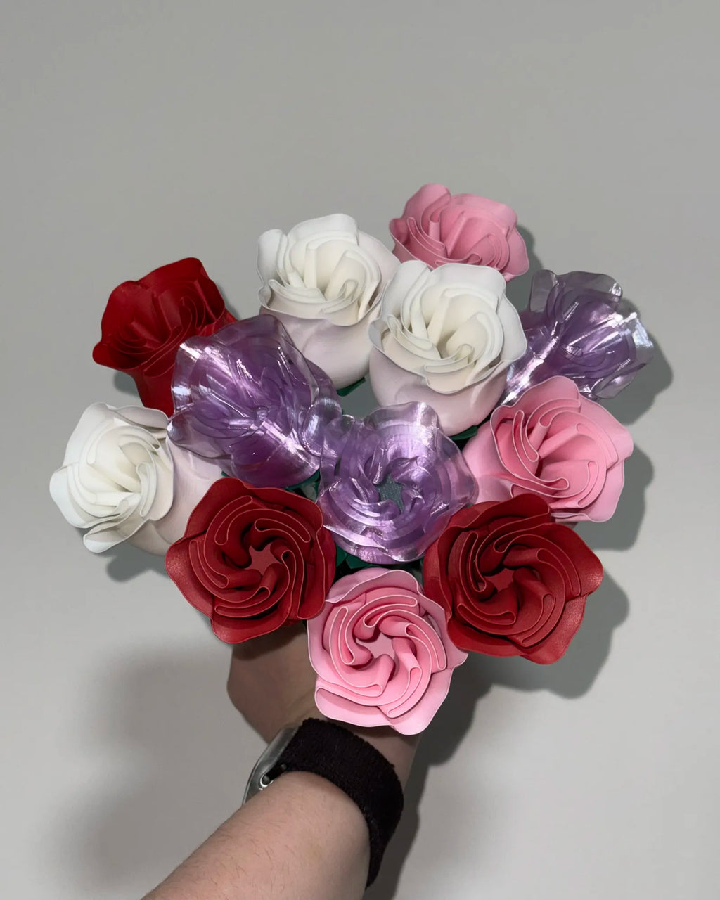 Rosa com Caule - foto 2