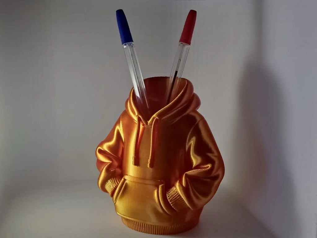 Porta-lápis Camisola com Capuz