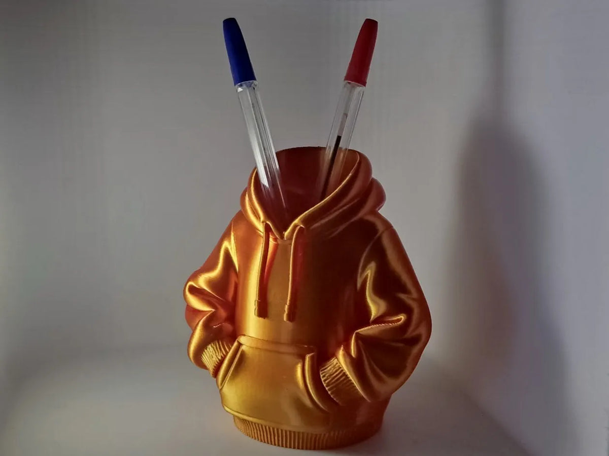 Porta-lápis Camisola com Capuz