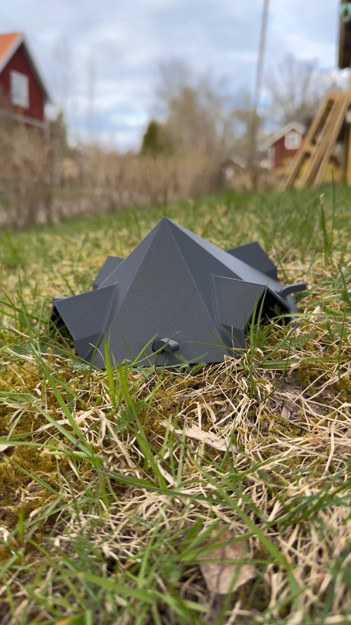 Armadilha para Lesmas de Jardim