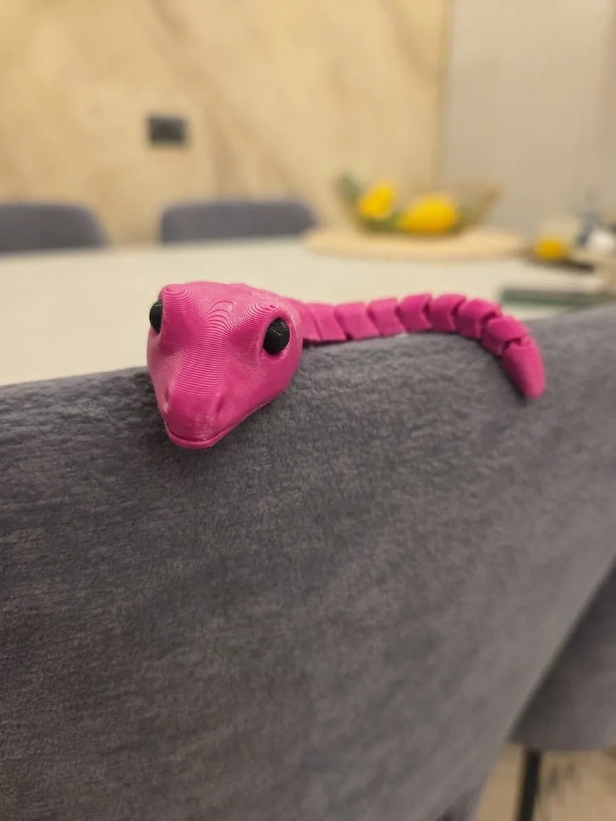 Mini Serpente Articulada