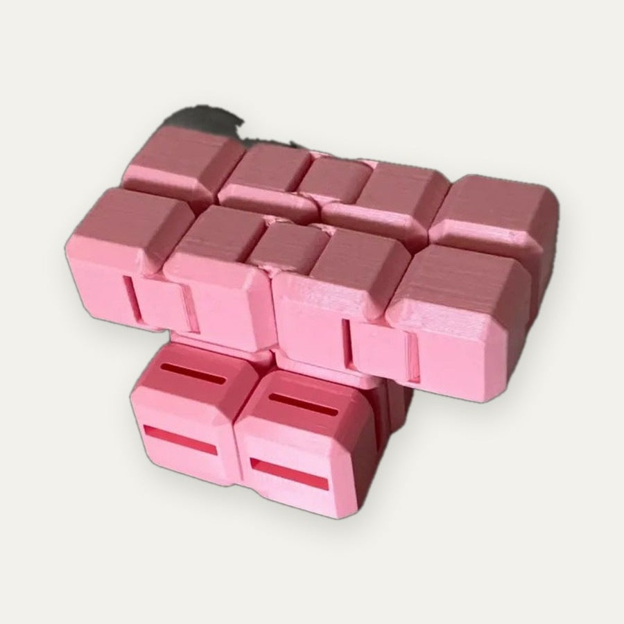 Cubo Infinito – Vértice Arte 3D