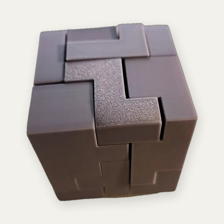 Puzzle Cubo (Difícil) – Vértice Arte 3D