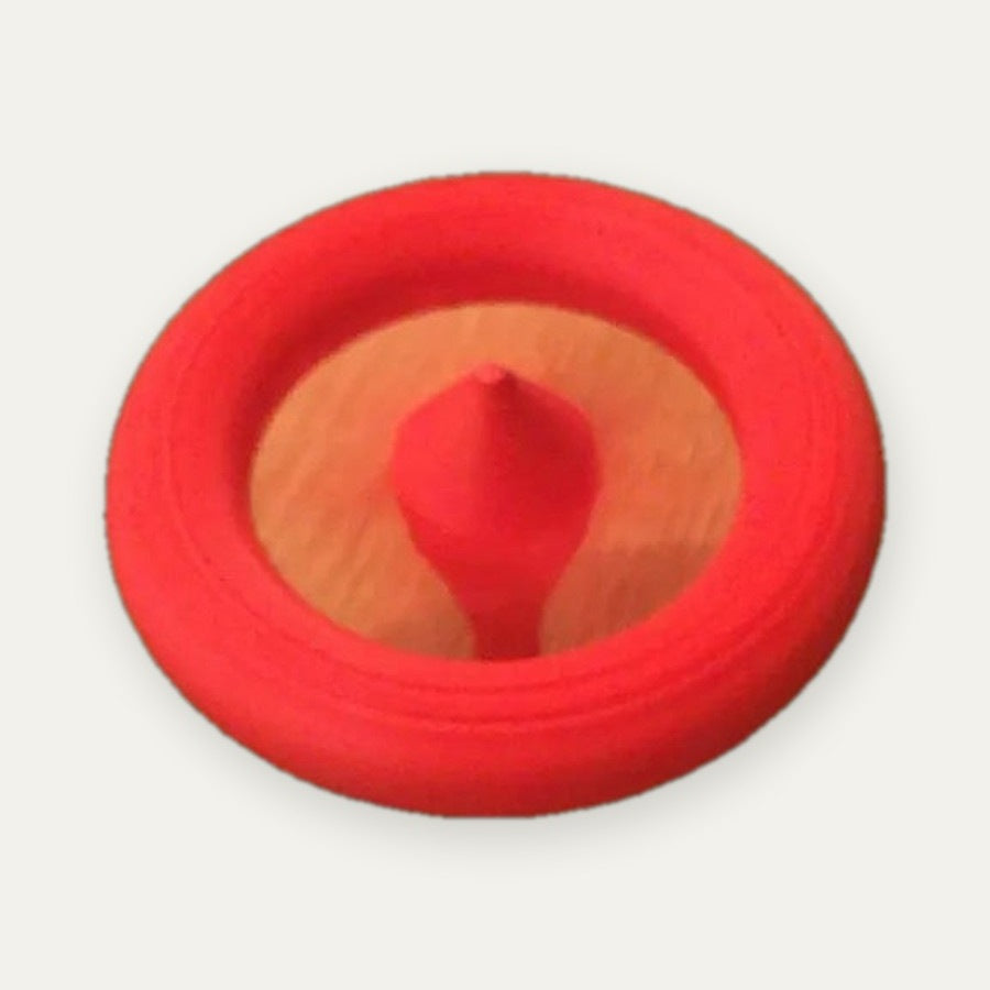 Pião de Rotação Longa – Vértice Arte 3D