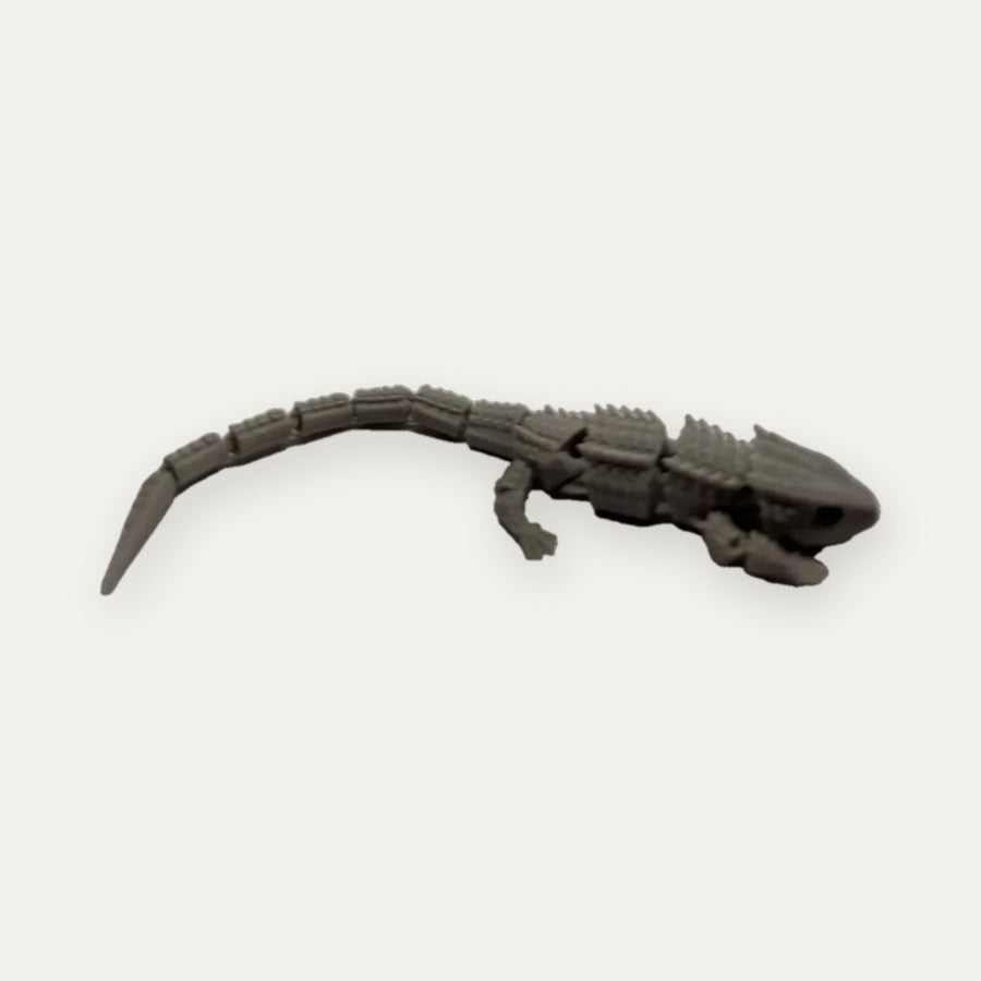 Lagarto Articulado – Vértice Arte 3D