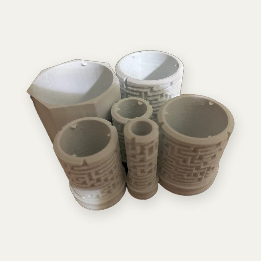 Labirintos Matrioska – Vértice Arte 3D