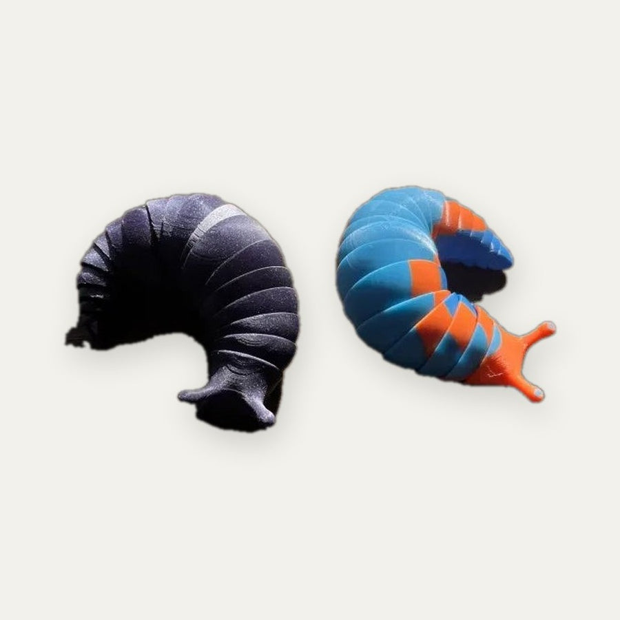 Lesma Articulada Grande – Vértice Arte 3D