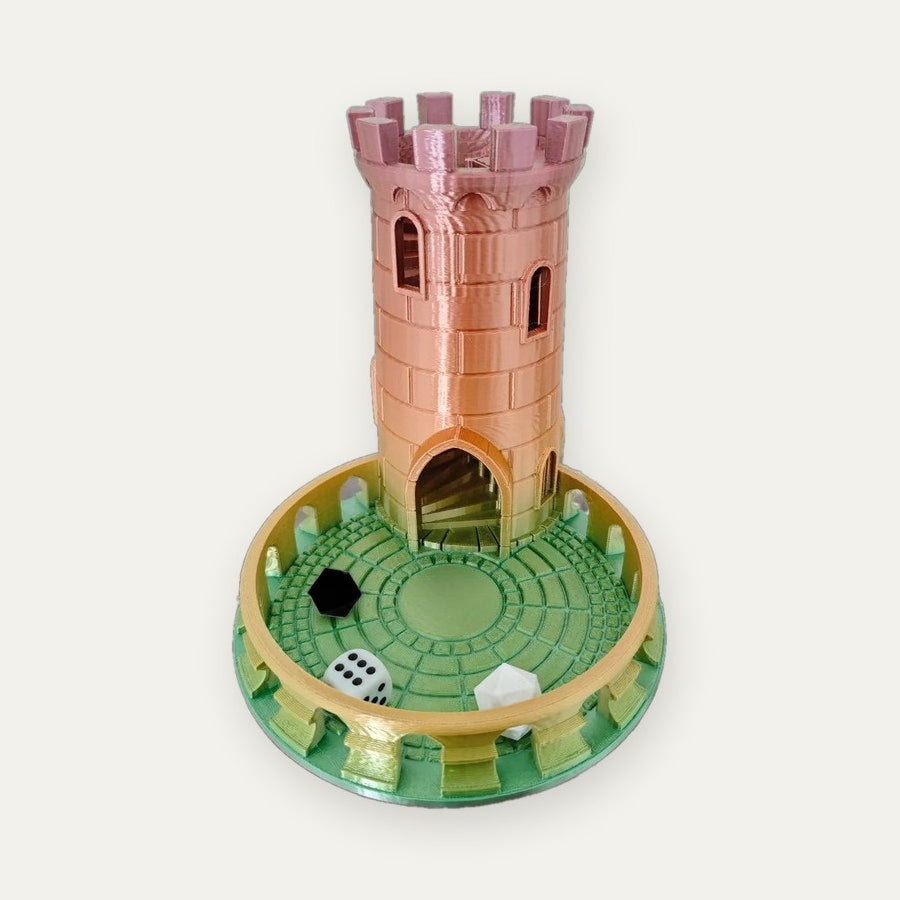 Torre de Dados – Vértice Arte 3D