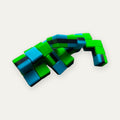 Puzzle Cubo Serpente – Vértice Arte 3D