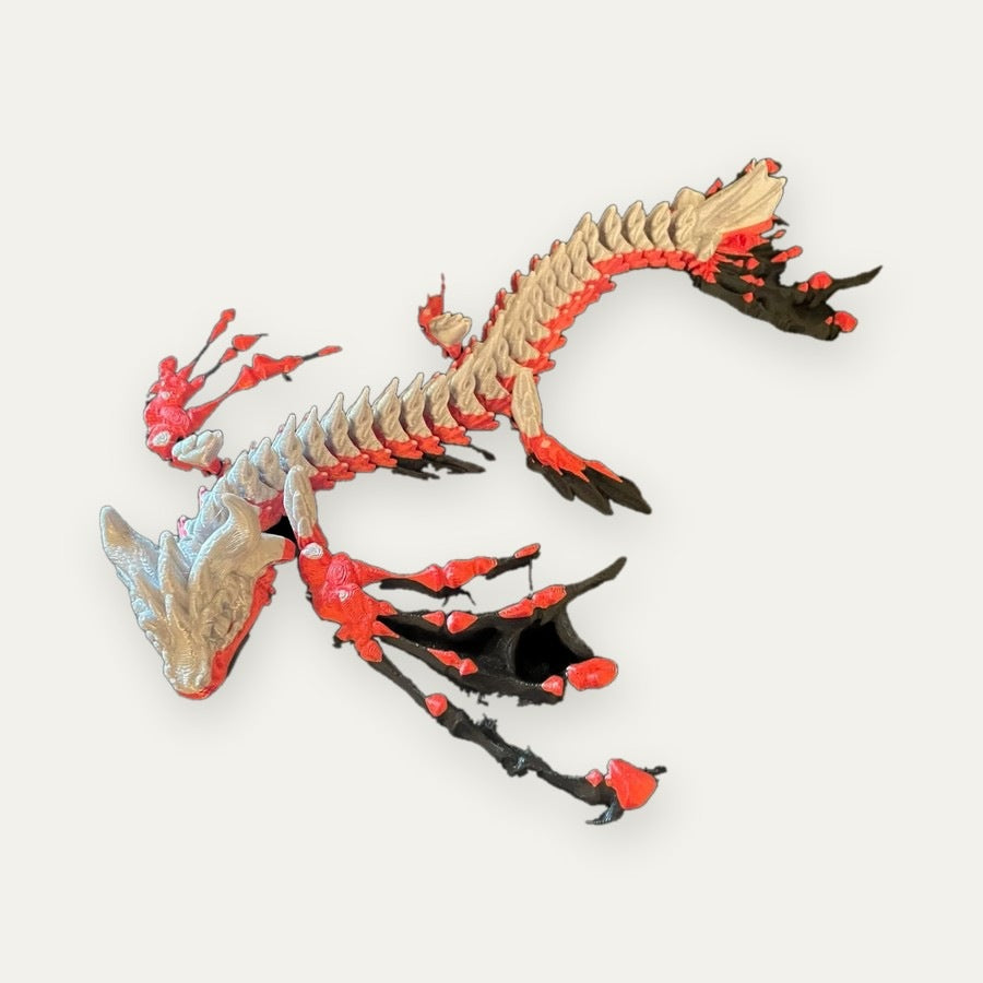 Dragão Articulado – Vértice Arte 3D