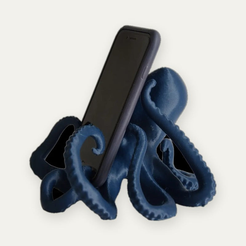 Polvo Escultura e Suporte de Telemóvel