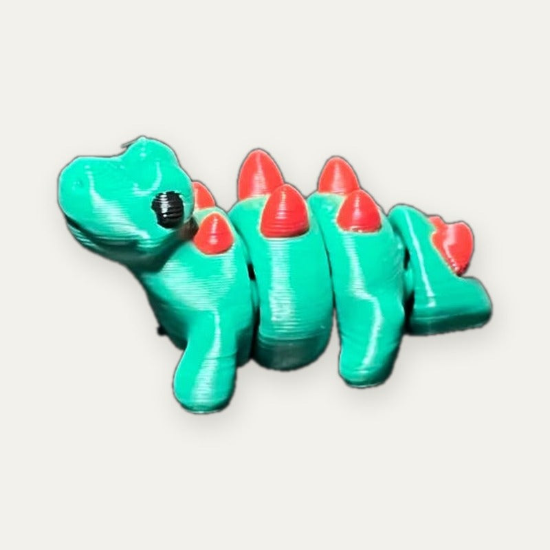 Mini Dinossauro Flexível