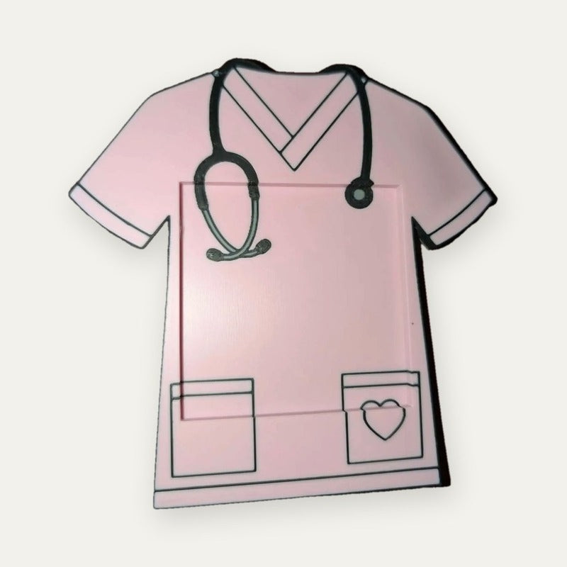 Porta Post-it Farda Médica