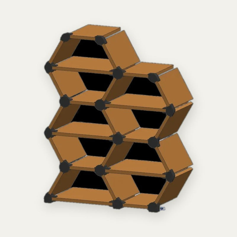 Conectores Colmeia para Sapateira