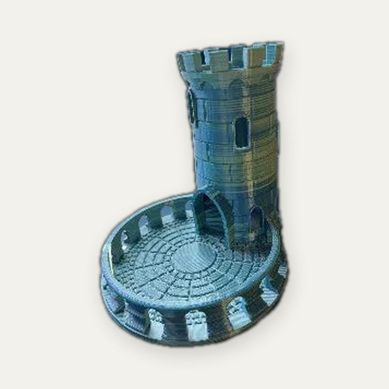 Torre de Dados com Escadas