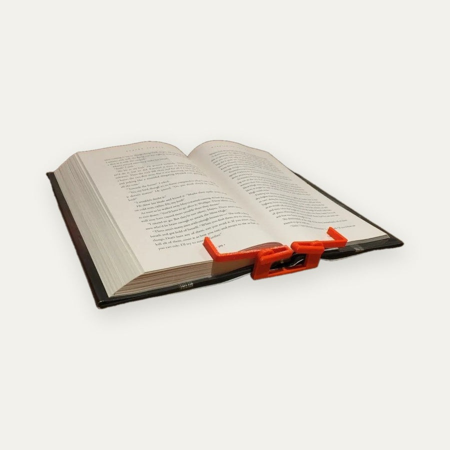 Suporte de Livro Mãos-livres – Vértice Arte 3D