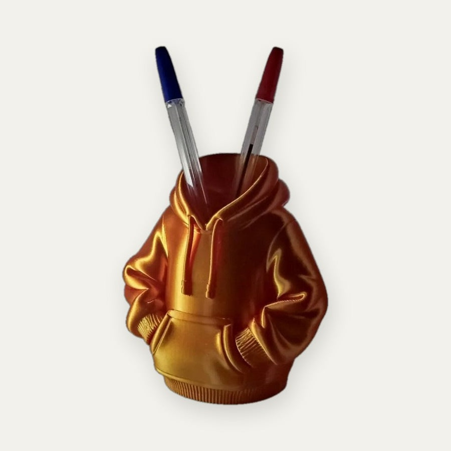 Porta-lápis Camisola com Capuz – Vértice Arte 3D