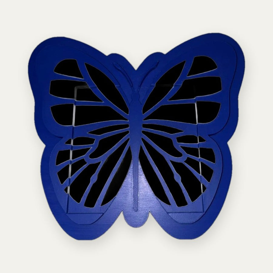Porta Post-it Borboleta – Vértice Arte 3D