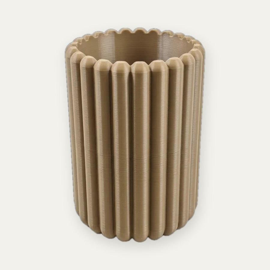 Vaso Canelado – Vértice Arte 3D