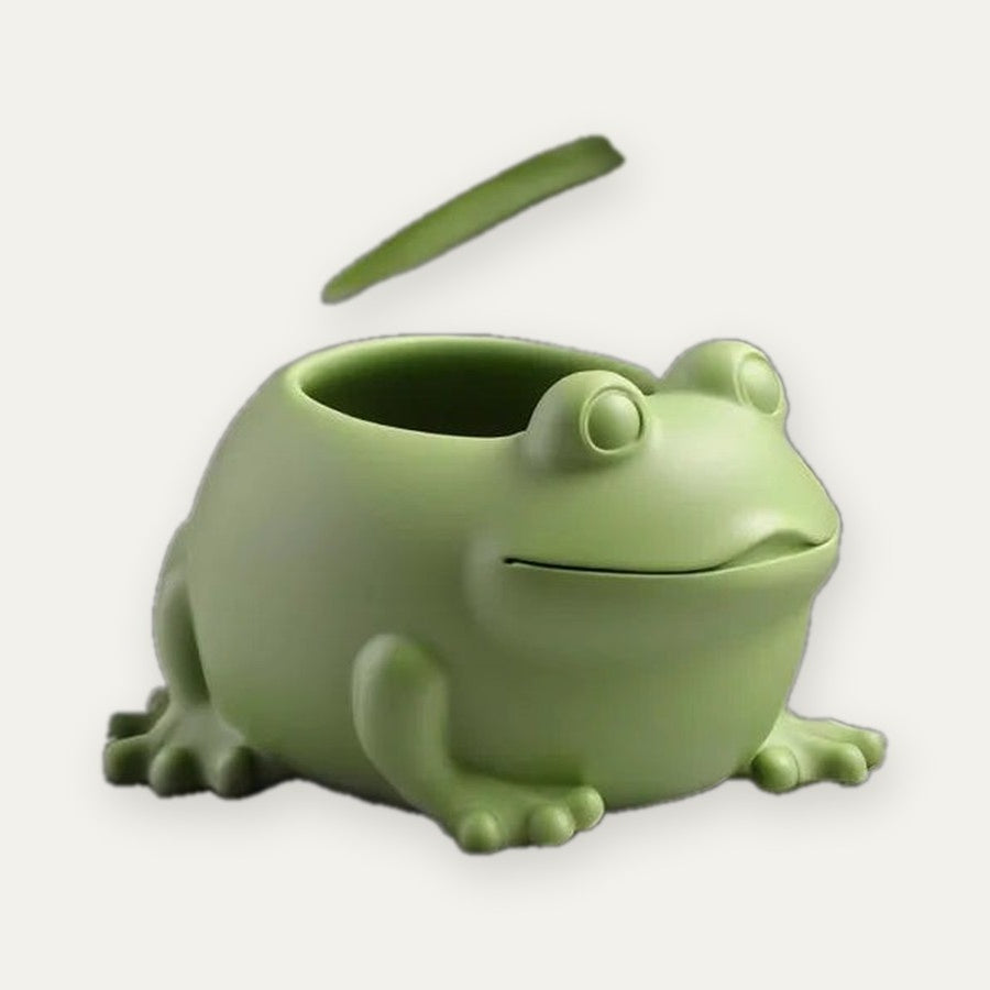 Vaso Sapo – Vértice Arte 3D