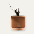 Vaso Mid-Century com Prato – Vértice Arte 3D