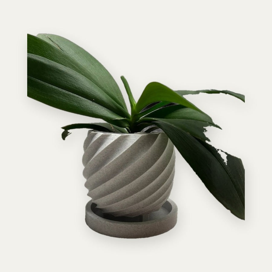 Vaso Espiral – Vértice Arte 3D